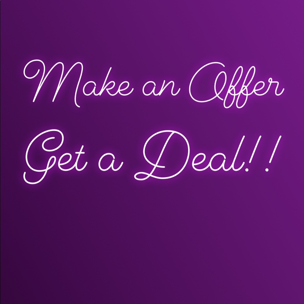 Make an offer 💰💵